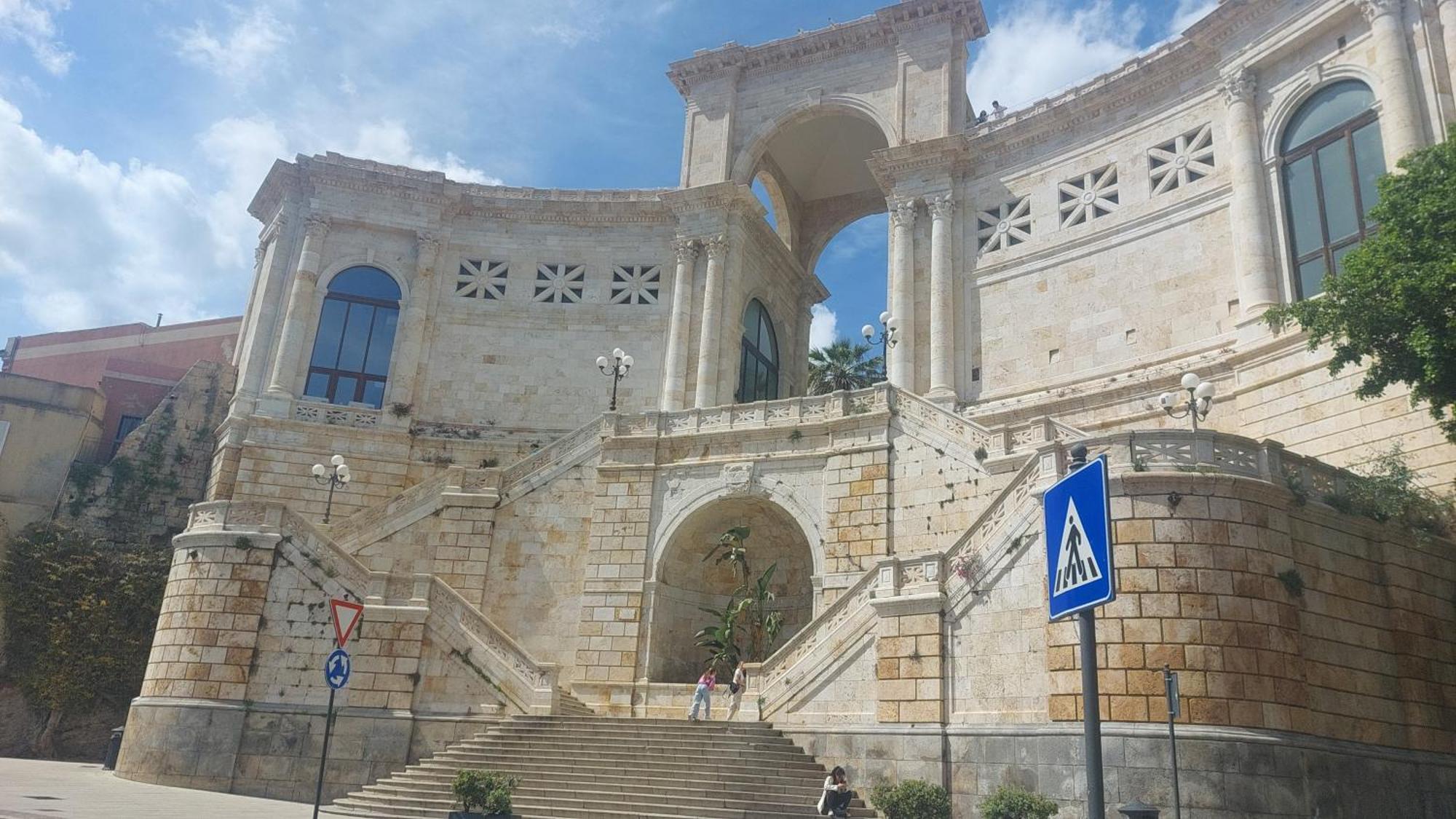 Bastione Home - Casa "Vicky" Cagliari Zewnętrze zdjęcie