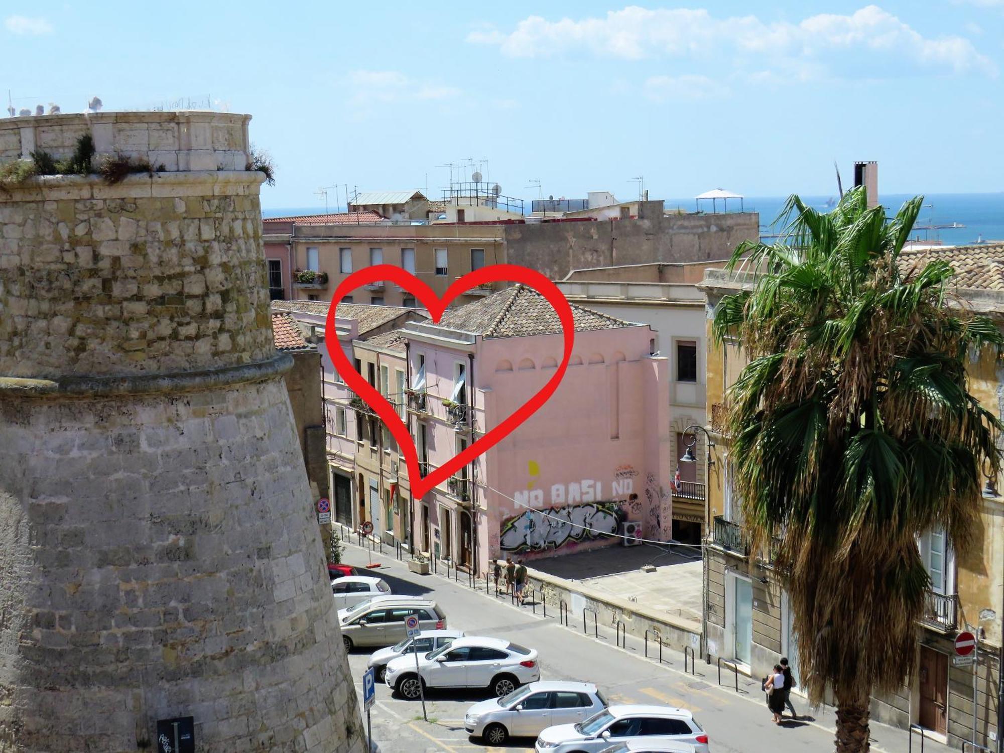 Bastione Home - Casa "Vicky" Cagliari Zewnętrze zdjęcie