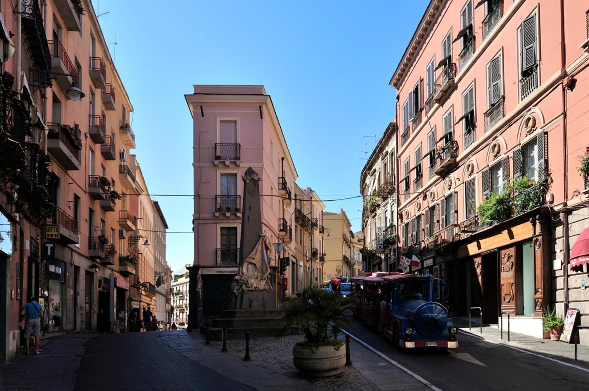 Bastione Home - Casa "Vicky" Cagliari Zewnętrze zdjęcie